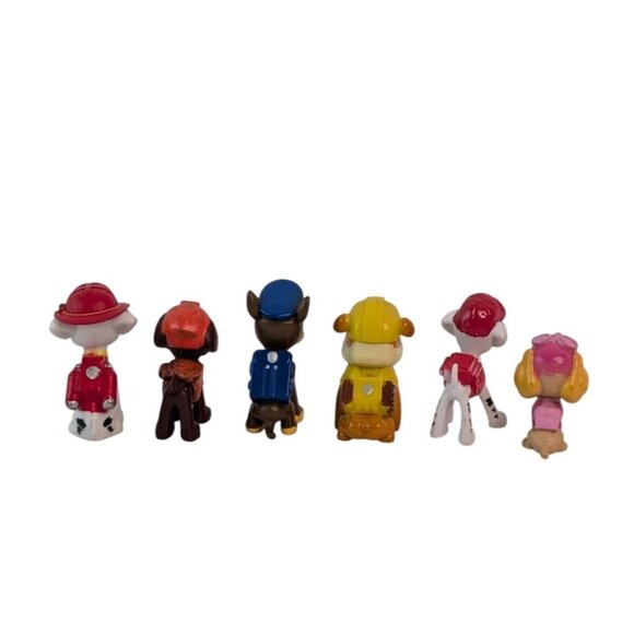 Paw Patrol Collectible Mini Figures Set Of 23 Characters Kids Toy Finger Puppet - Picture 7 of 10